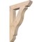 Ekena Millwork Funston Slat Smooth Bracket, Douglas Fir, 3 1/2"W x 20"D x 28"H BKT04X20X28FST06SDF - alternate 1